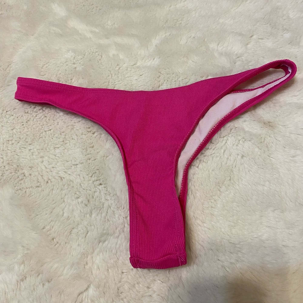 Pink Bikkini bottom